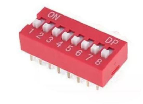 DIP SWITCH 8'Lİ 180' resmi