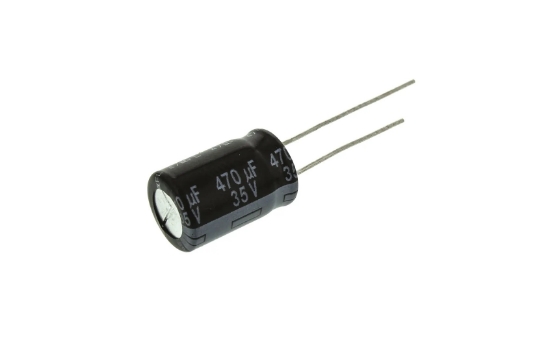 Picture of 470UF 35V 10X12.5 85C P:5MM