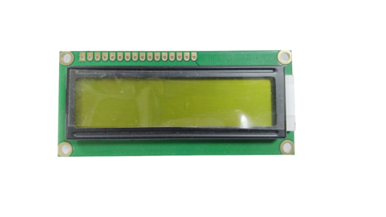 2X16 YEŞİL LCD EKRAN resmi